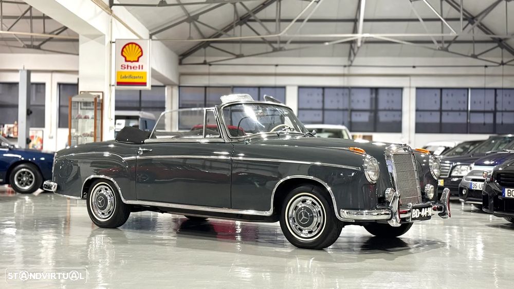 Mercedes-Benz W180 (1954-1959) - 2