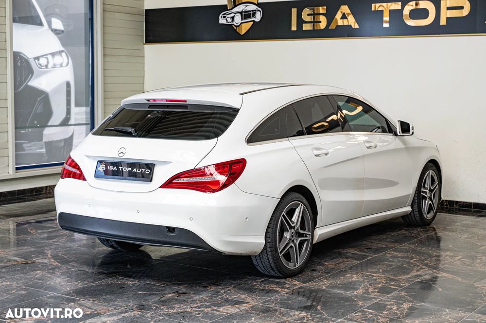 Mercedes-Benz CLA 180 d Shooting Brake 7G-DCT - 4