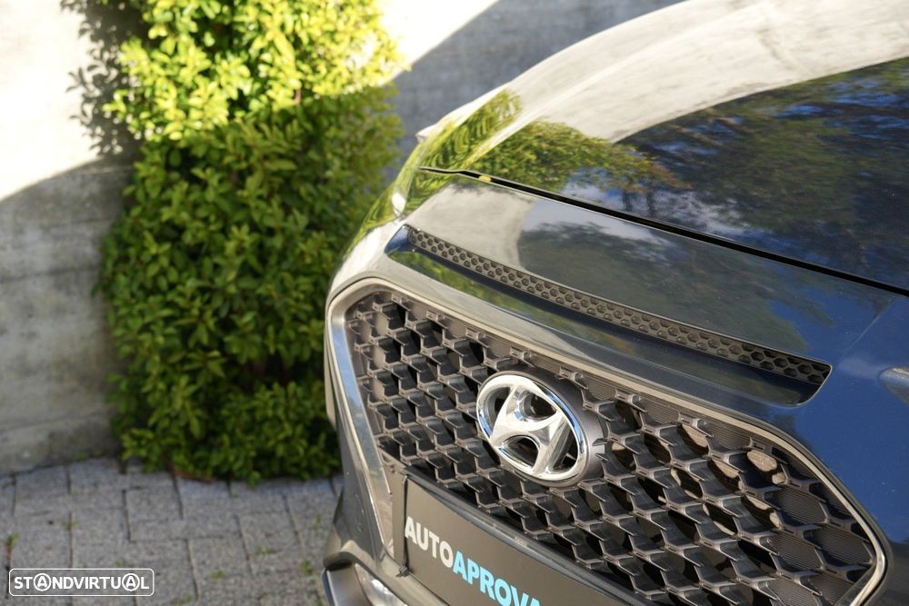 Hyundai Kauai 1.0 T-GDi Pele/Tecido Vermelho - 31