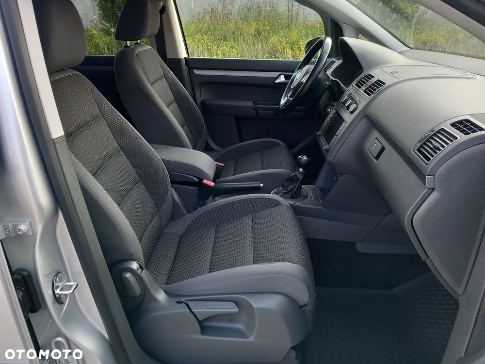 Volkswagen Touran 1.4 TSI EcoFuel Comfortline - 9