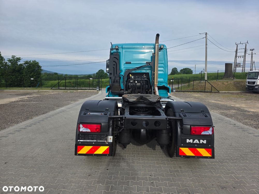 MAN TGS 18.460 / E 6 / 4 X 4 / HYDRODRIVE / HYDRAULIKA - 29