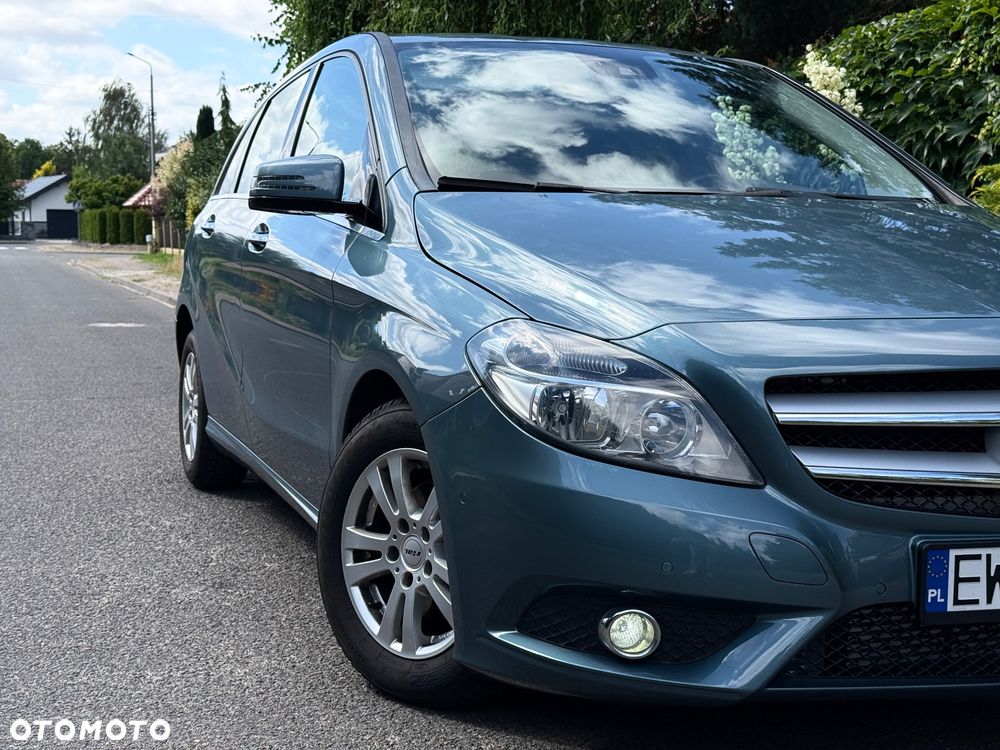 Mercedes-Benz Klasa B 180 CDI (BlueEFFICIENCY) - 13