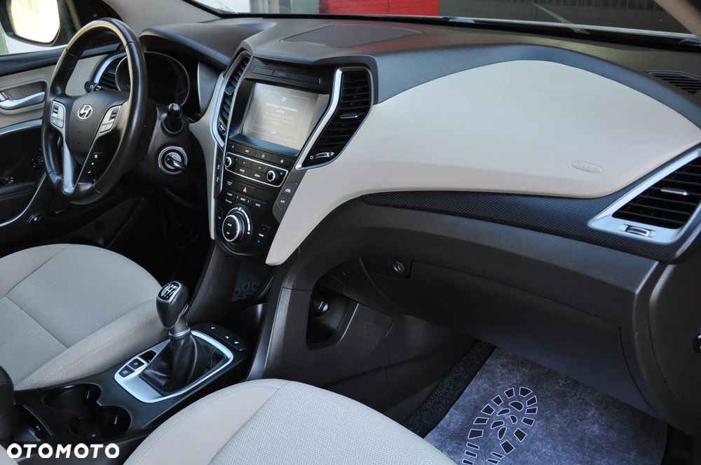 Hyundai Santa Fe blue 2.0 CRDI 4WD Style - 20