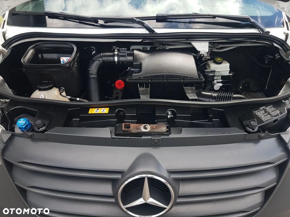 Mercedes-Benz SPRINTER MAXI CHŁODNIA AGREGAT 2 KOMORY GRZANIE IZOTERMA KLIMA BLASZAK VAN FURGON - 13