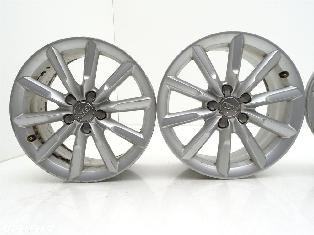 Komplet alufelgi felgi felga koła r17 5x112 et43 8u0601025b audi q3 8u - 5