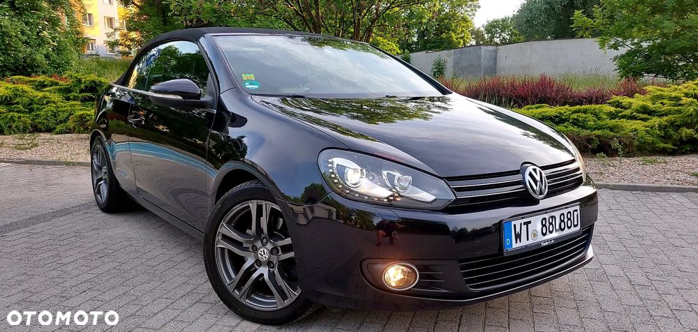 Volkswagen Golf Cabrio 2.0 TDI BlueMotion Technology Exclusive - 21