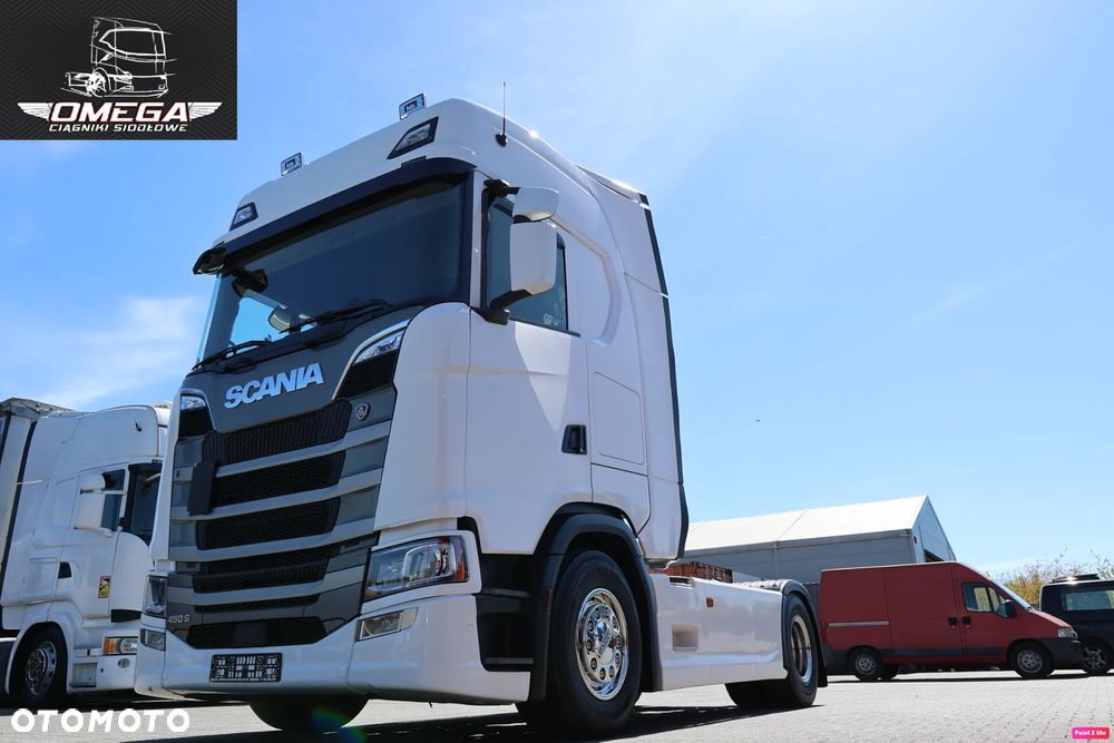 Scania S 450 / 450S / Klima postojowa / Full LED /Spr Z Niemiec - 20