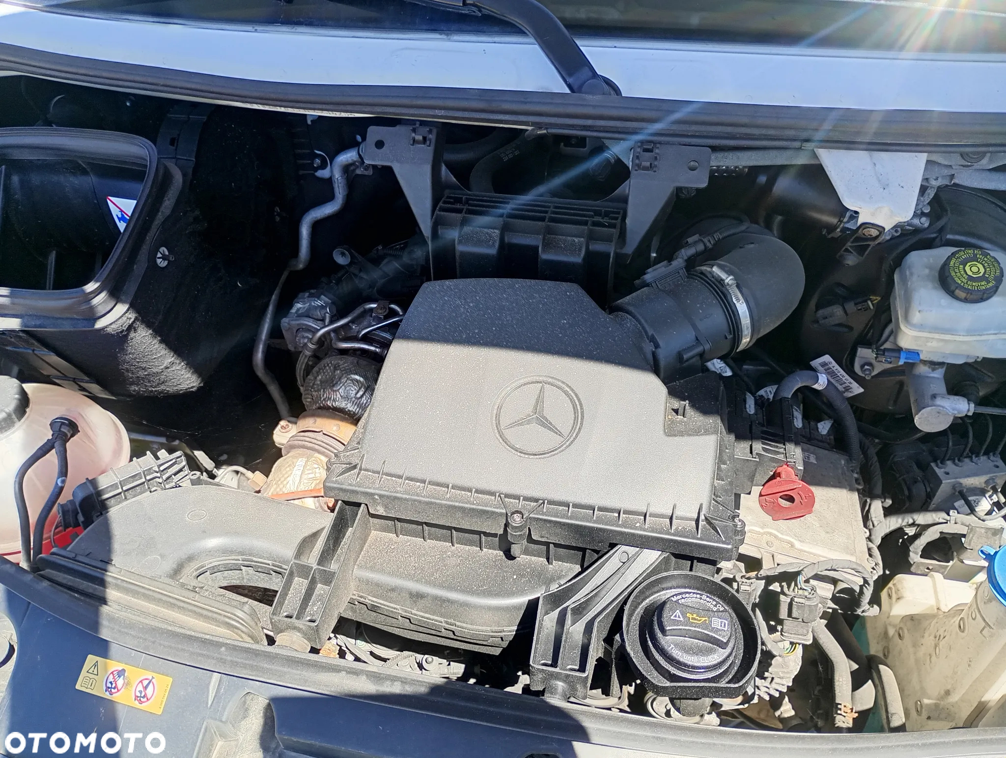 Mercedes-Benz SPRINTER MAXI 317 CDI TEMPOMAT KLIMATRONIC NR.89 - 36