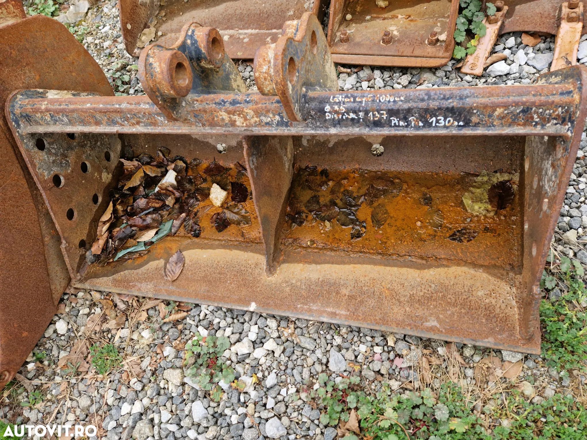 Cupa Taluz Miniexcavatoare latime de 1000 mm - 1