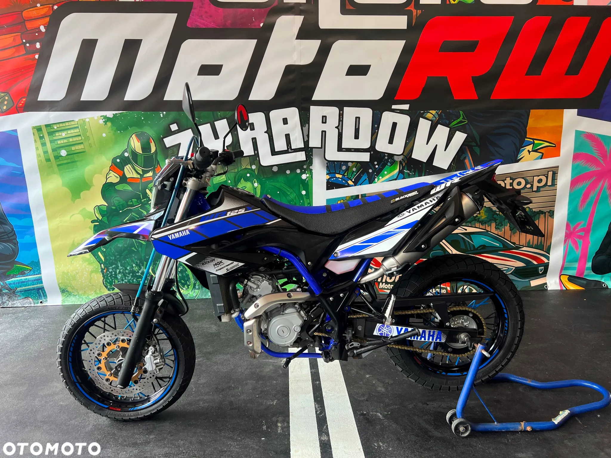 Yamaha WR