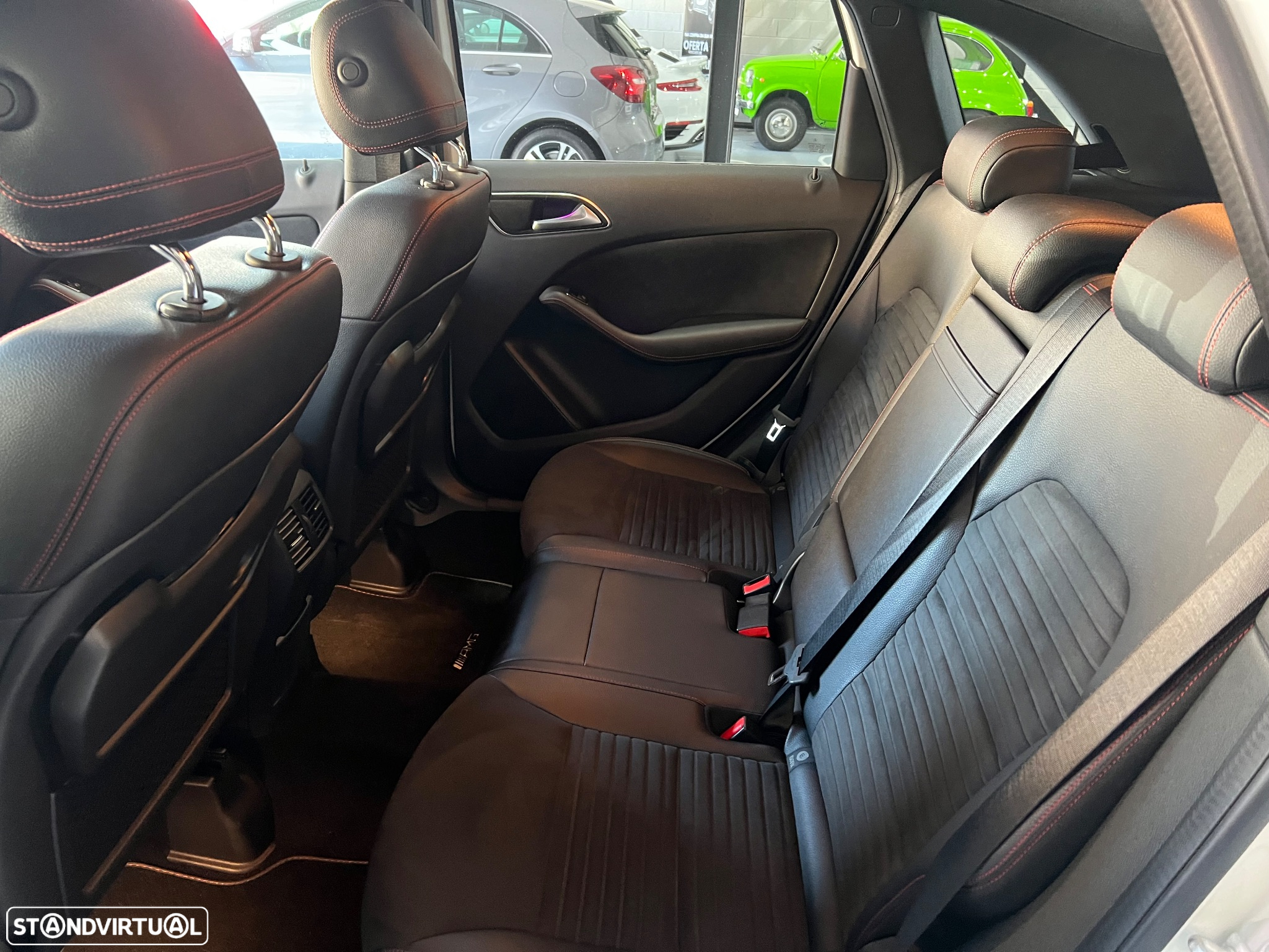 Mercedes-Benz B 220 (CDI) d 7G-DCT AMG Line - 14