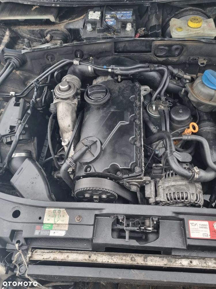 Audi a6 c5 avant lift 1.9 tdi 130km AWX lakier LZ9W na części - 5
