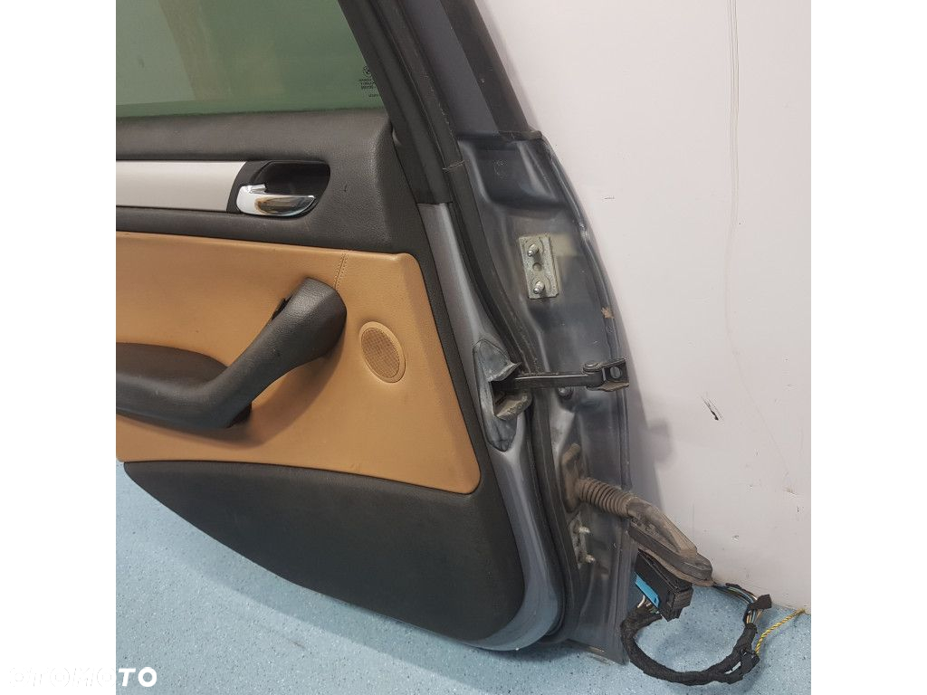 BMW E46 TOURING DRZWI TYŁ LEWE - 6