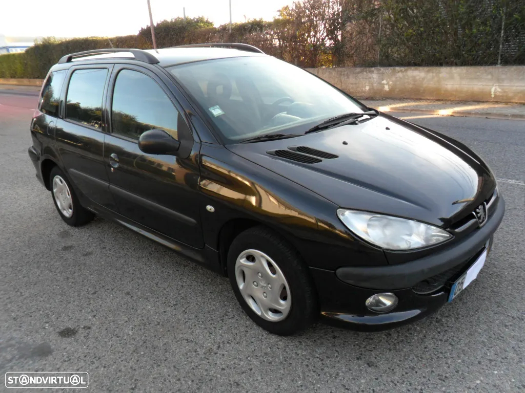 Peugeot 206 SW 1.4 HDi Look II - 12