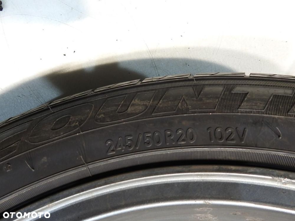 KOŁA FELGI OPONY 245/50/R20 NISSAN MURANO Z51 - 5