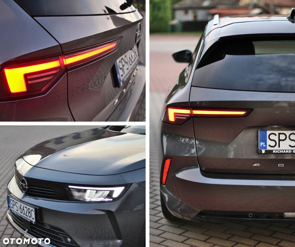 Opel Astra 1.2 Turbo Elegance - 10