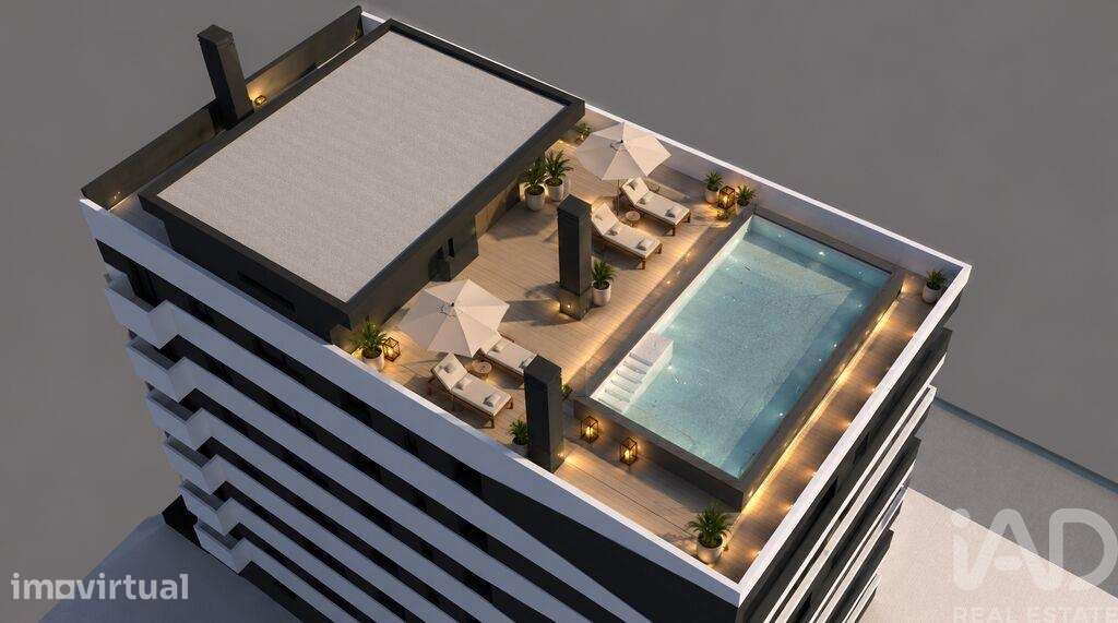 Apartamento T1 em Monte Gordo de 35,00 m2 - Grande imagem: 3/6