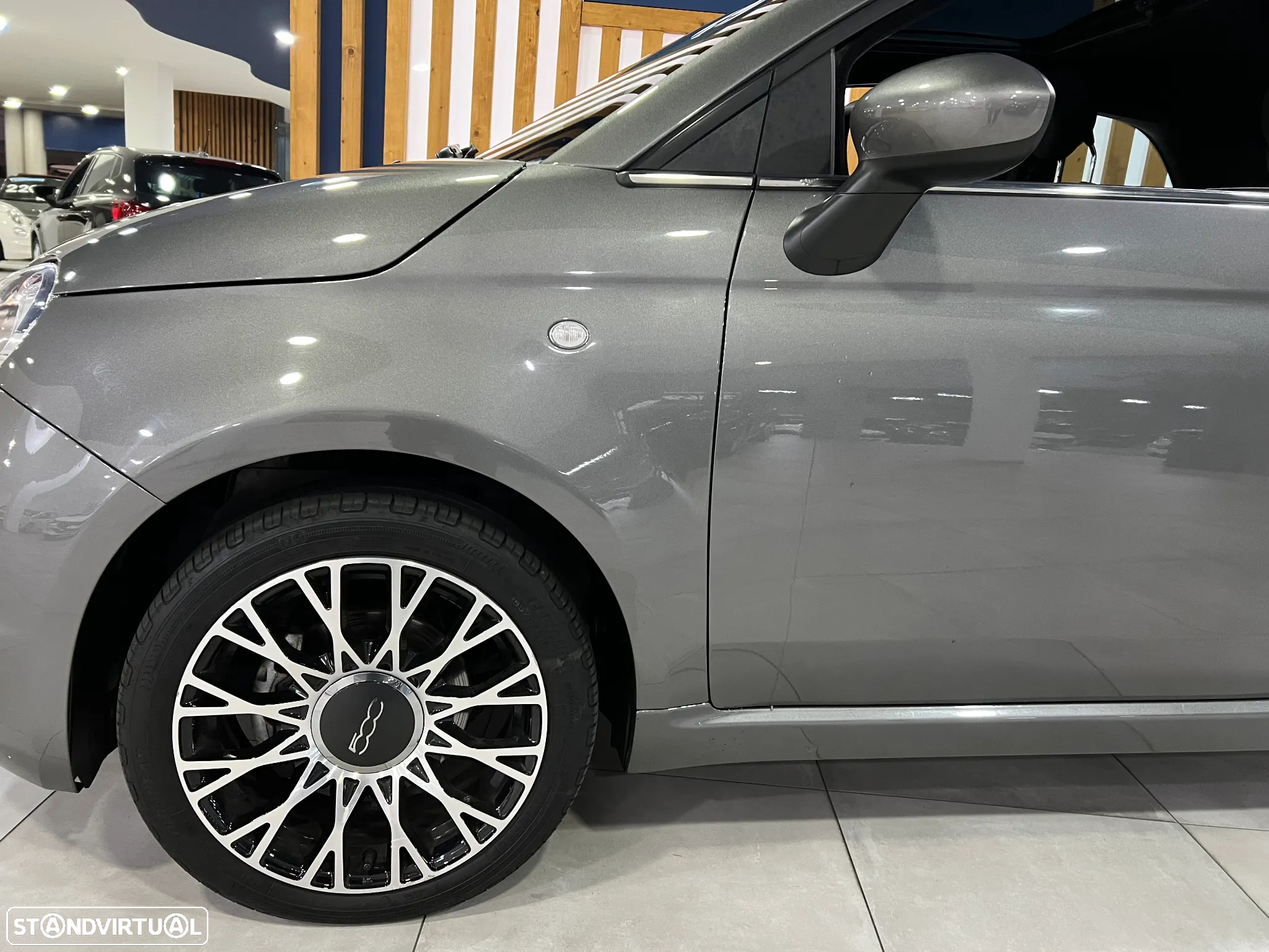 Fiat 500 1.0 Hybrid - 4