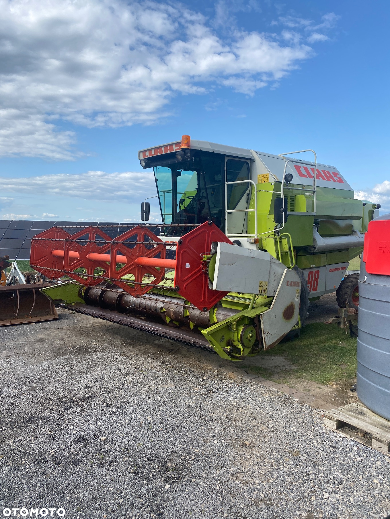 Claas Dominator 98 Classic - 3