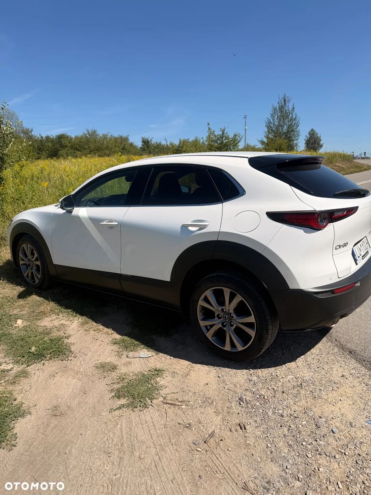 Mazda CX-30 e-SKYACTIV-X 2.0 M HYBRID DRIVE SELECTION - 9