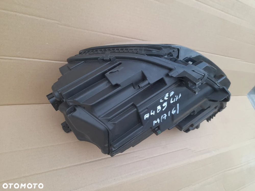 AUDI A4 B9 LIFT LED LAMPA PRZEDNIA PRAWA 19-> - 14