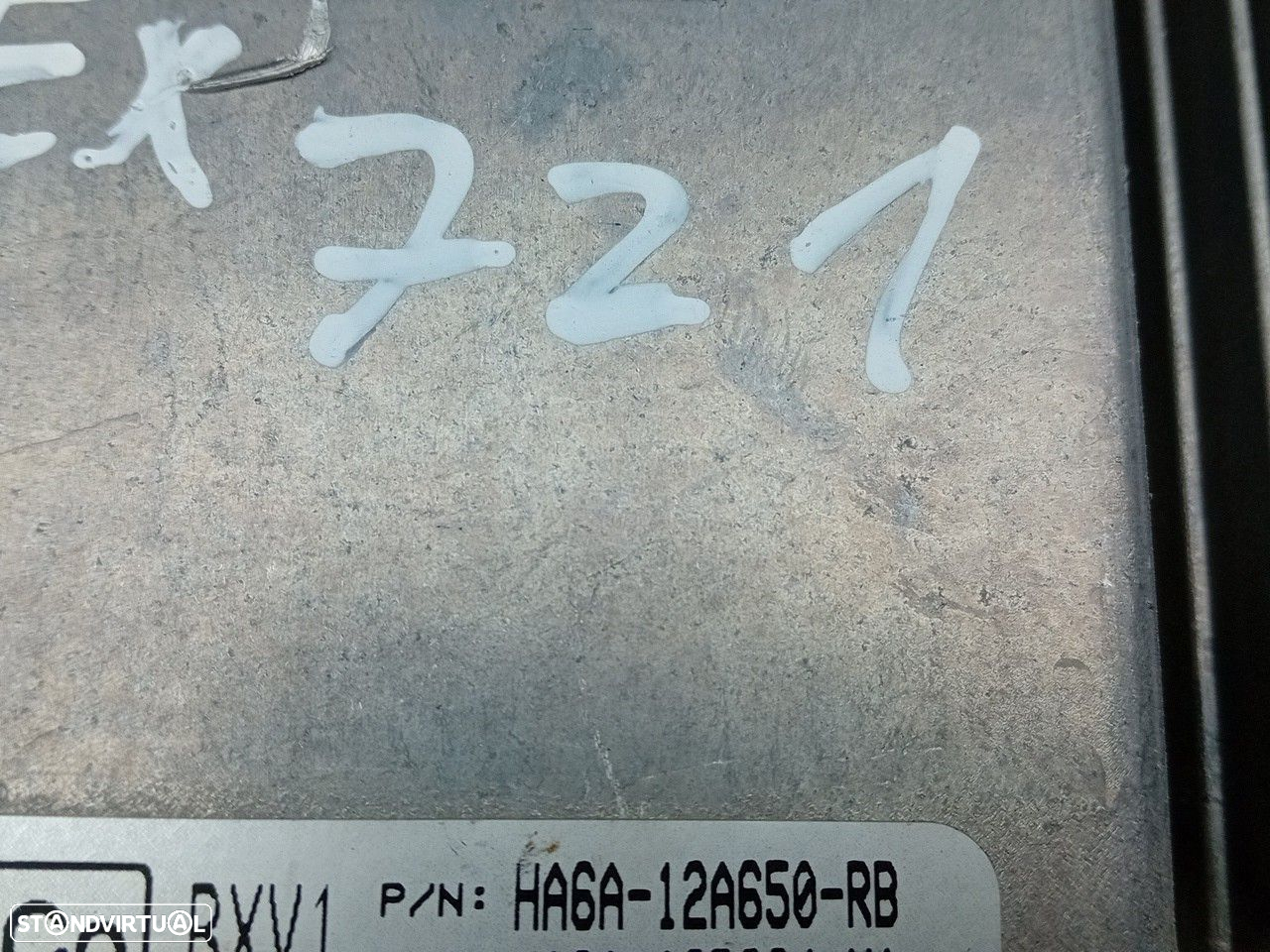 Centralina motor / ECU FORD Fiesta VII (HJ, HF) - 4