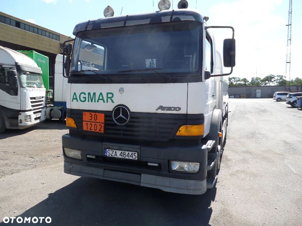Mercedes-Benz ATEGO - 1