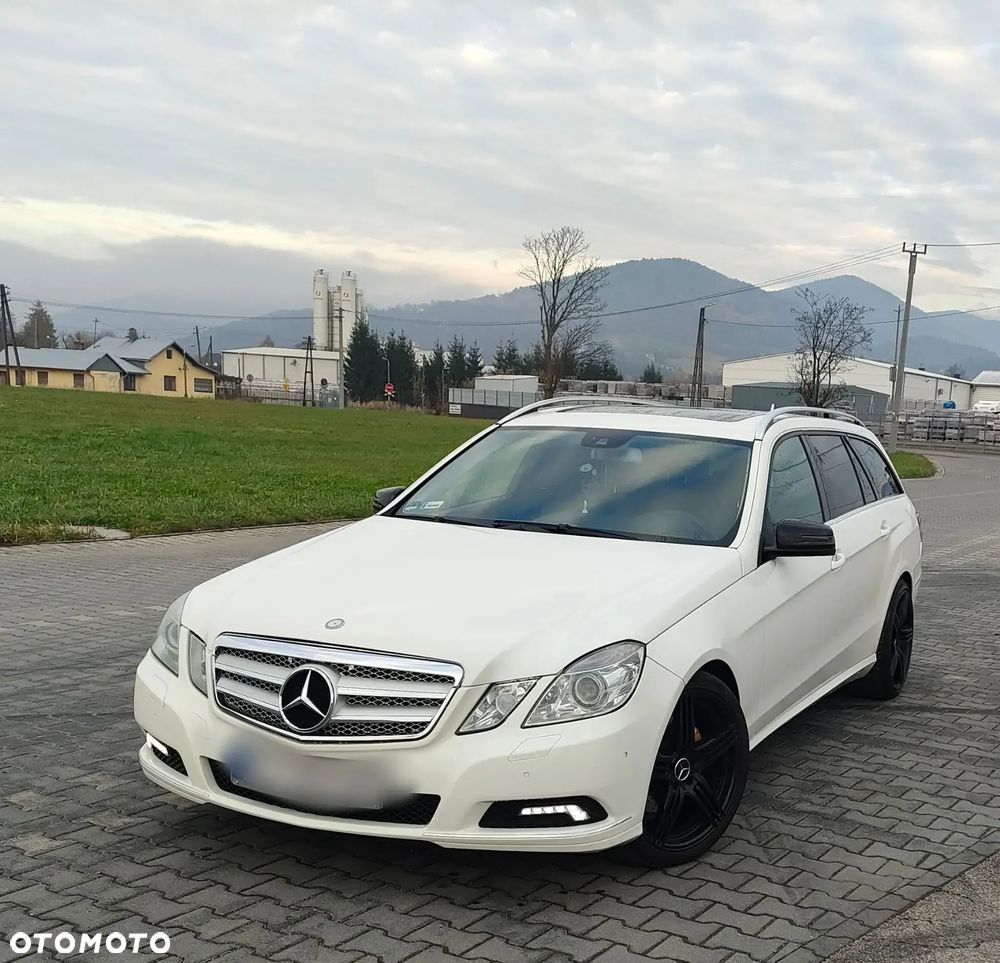 Mercedes-Benz Klasa E - 6