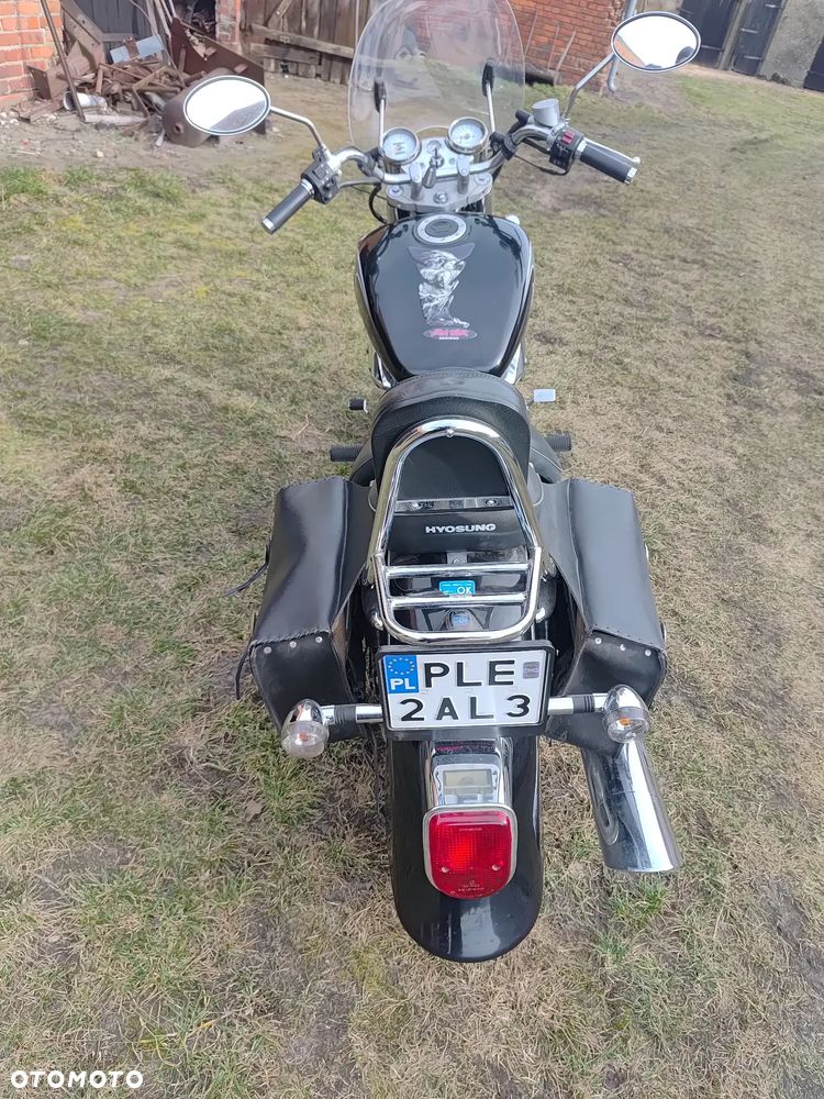 Hyosung Cruise II - 3