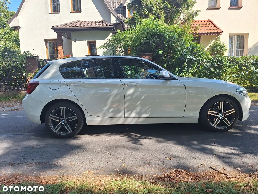 BMW Seria 1 118d Sport Line Shadow - 3