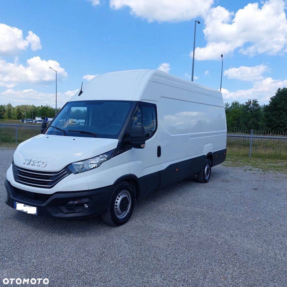 Iveco 35S16 MAX/ L4H3 Wysoki/ Jumbo/ Kamera Cofania/ Kompletna historia serwisowa/ Nowy most/ Francja - 6