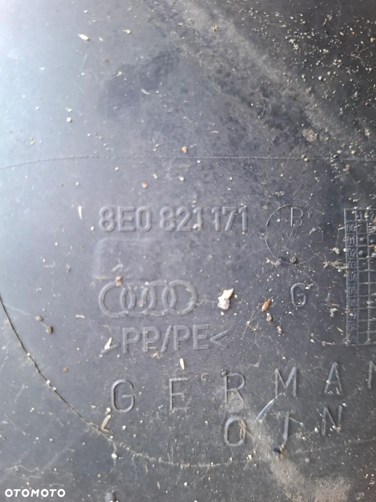 NADKOLE LEWE LEWY PRZOD AUDI A4 B6 SLASK WYSYLKA - 2