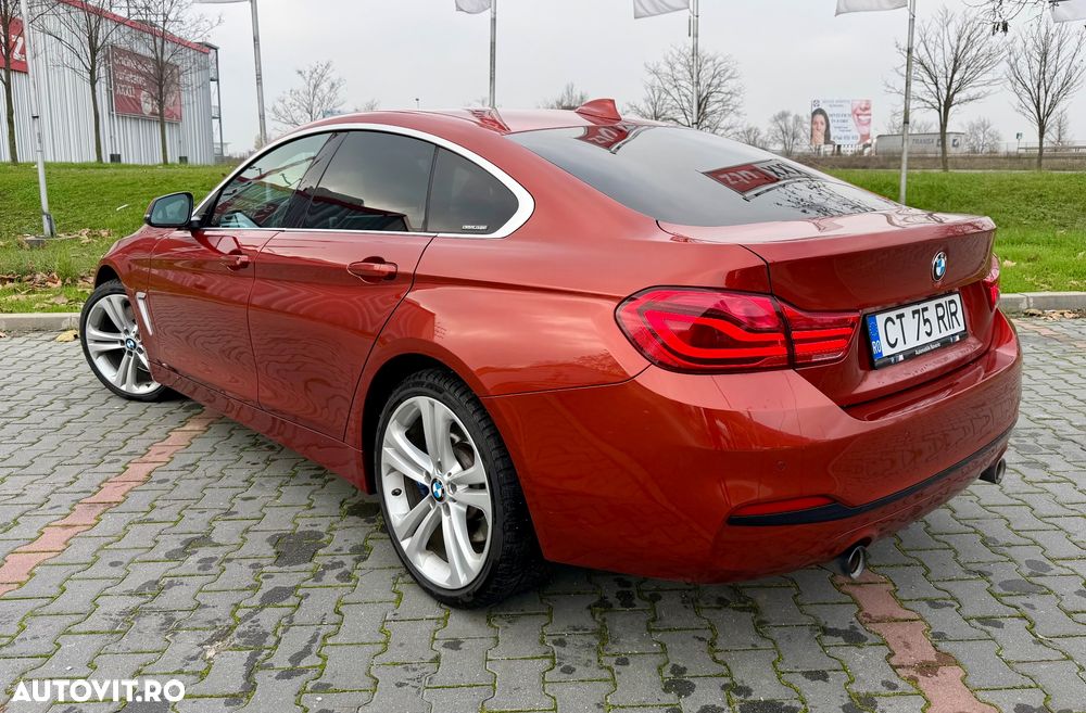 BMW Seria 4 440i Gran Coupe xDrive Aut. M Sport - 4