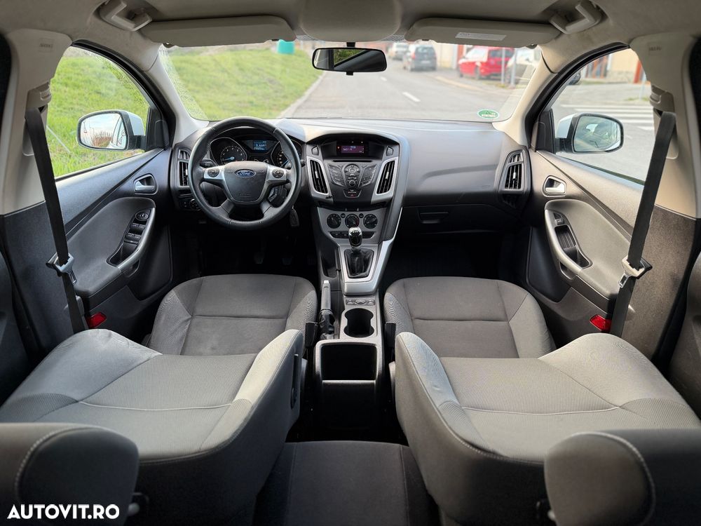 Ford Focus 1.6 TI-VCT White Magic - 7