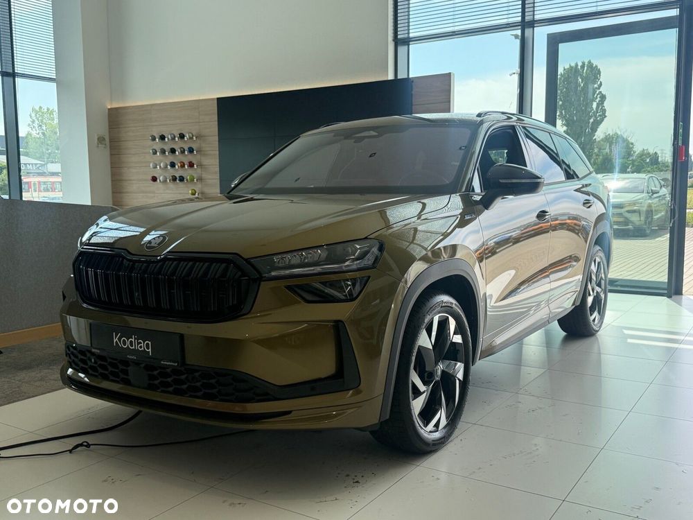 Skoda Kodiaq 2.0 TSI 4x4 Sportline DSG - 4
