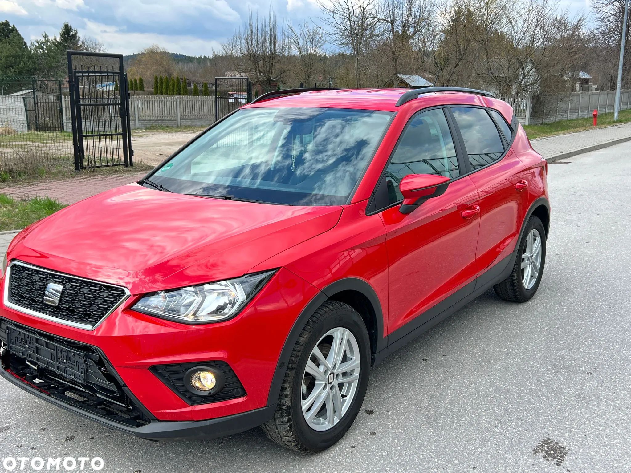 Seat Arona 1.0 TGI Fast Lane Style - 1