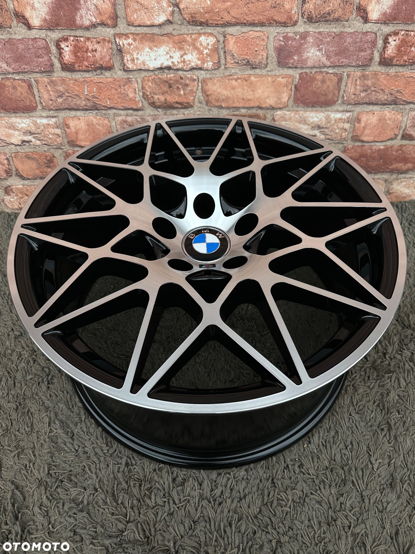 NOWE alufelgi 5x120 18 BMW felgi Carbonado Crazy 8.5j ET35 seria 3 E36 E46 E90 F30 F32 F34 Z3 Z4 E60 xDrive Opel Insignia Camaro M pakiet Styling 666 Performance Japan Racing - 6