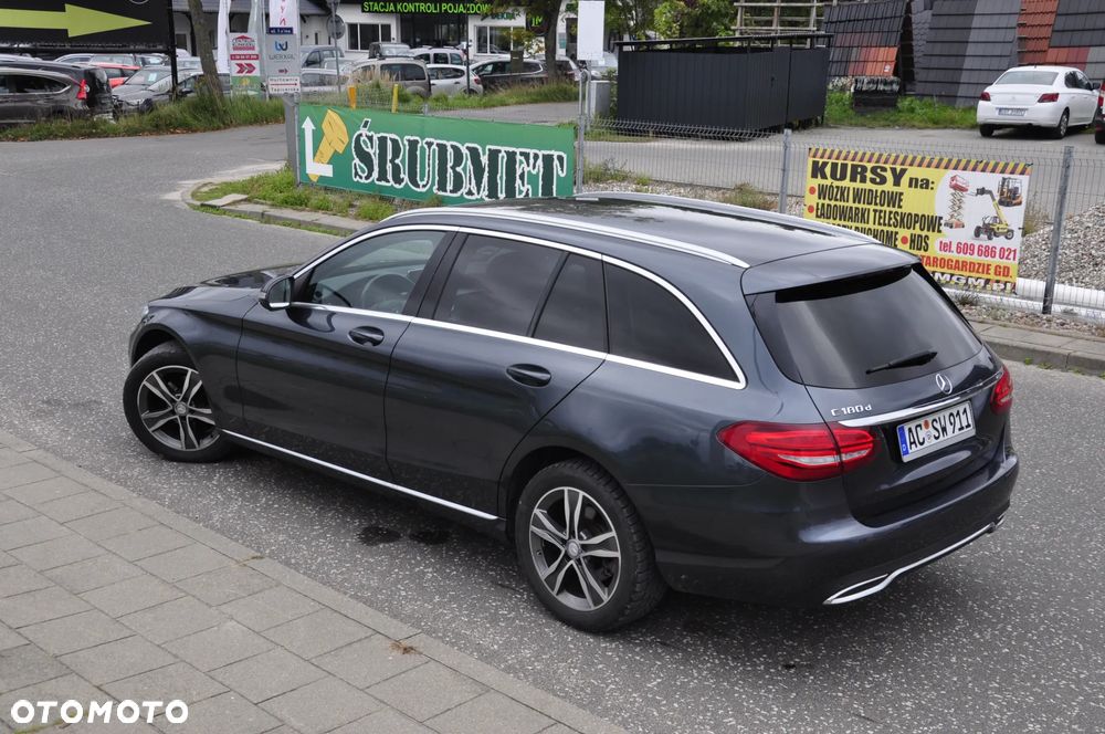 Mercedes-Benz Klasa C 180 (BlueTEC) d T 7G-TRONIC Avantgarde - 7