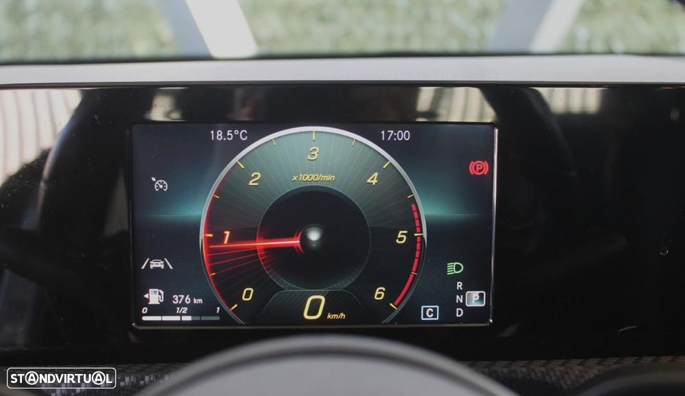 Mercedes-Benz A 180 Limousine d Style Aut. - 21