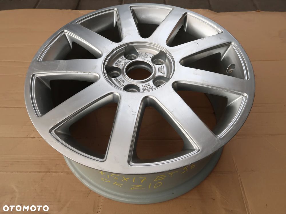 Z10 Felga Audi A3 8P0601025Q 7,5X17et56 - 2