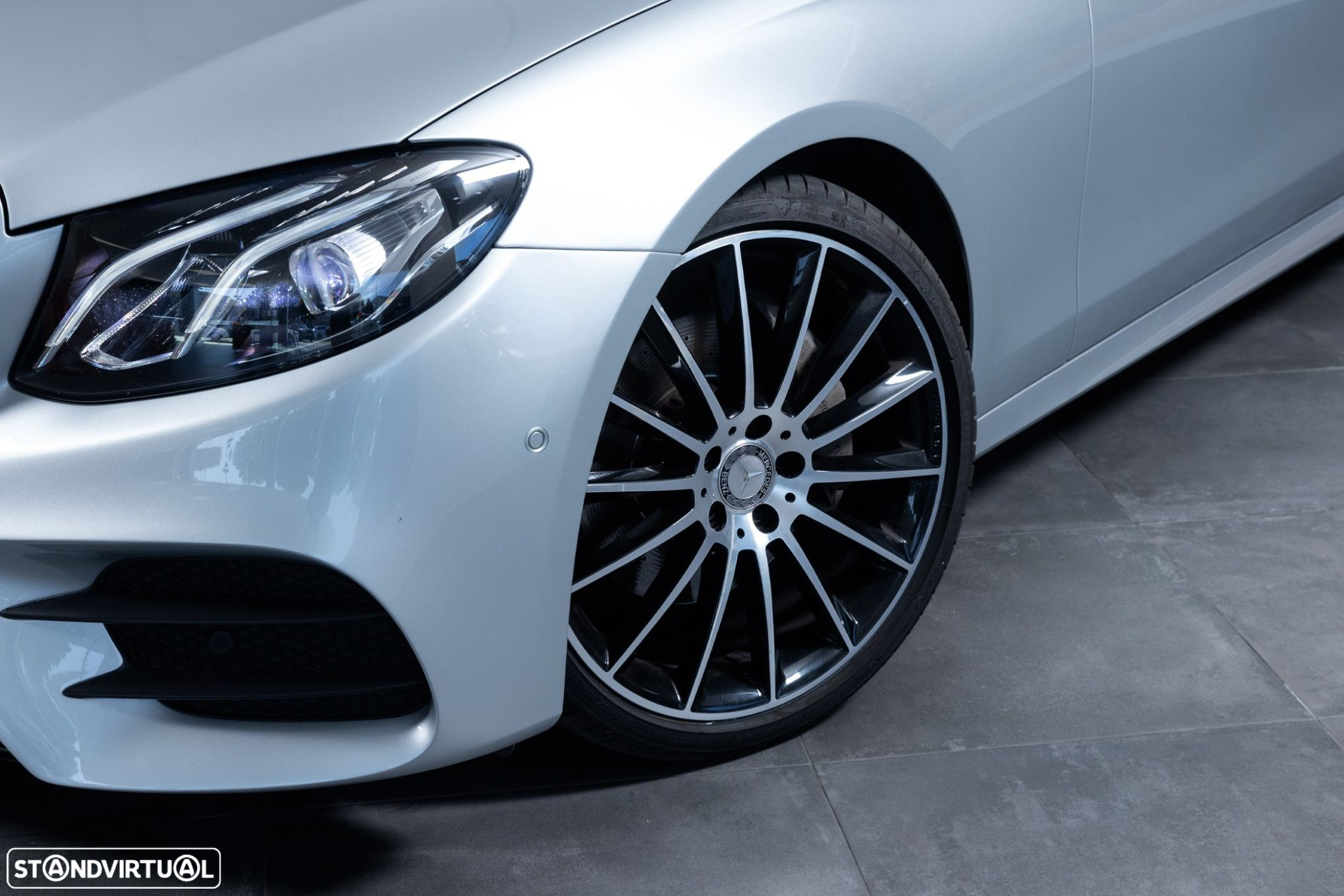 Mercedes-Benz E 220 d AMG Line - 7