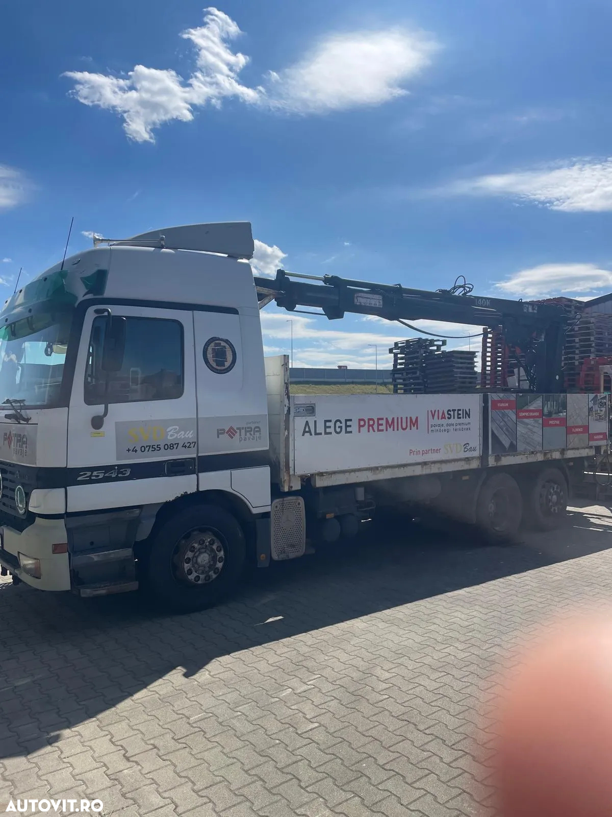 Mercedes-Benz ACTROS - 2