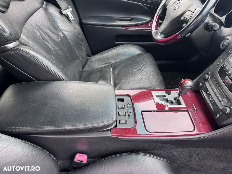 Lexus Seria GS 450h V6 Aut Luxury - 22
