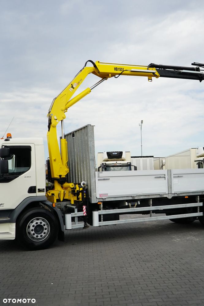 DAF / LF / 250 / SKRZYNIOWY + HDS / HYVA HB-150 / PILOT / ROTATOR - 15