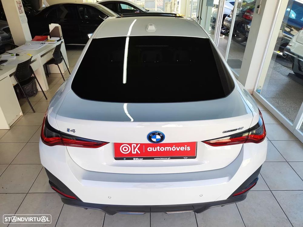 BMW i4 eDrive40 Pack Desportivo M - 10