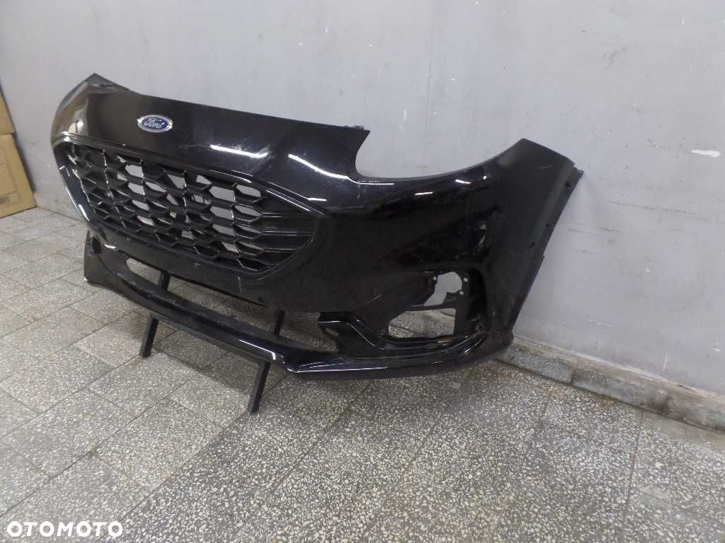 FORD PUMA II ST-LINE ZDERZAK PRZOD GRILL 19-22 L1TB17K819M BX726 AGATE BLACK - 3