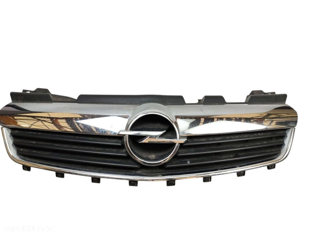 ATRAPA GRILL OPEL ZAFIRA B (2005-2008) 1.8 16V 140KM 13238416 - 1