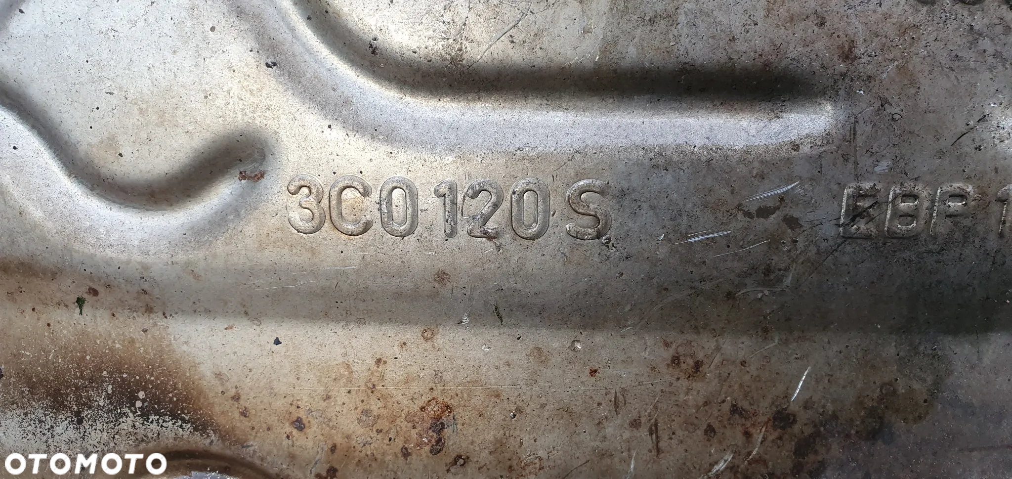 Tłumik końcowy środkowy wydech VW Passat B6 2.0 TDI 3C0253611AF 3C0253211M - 8