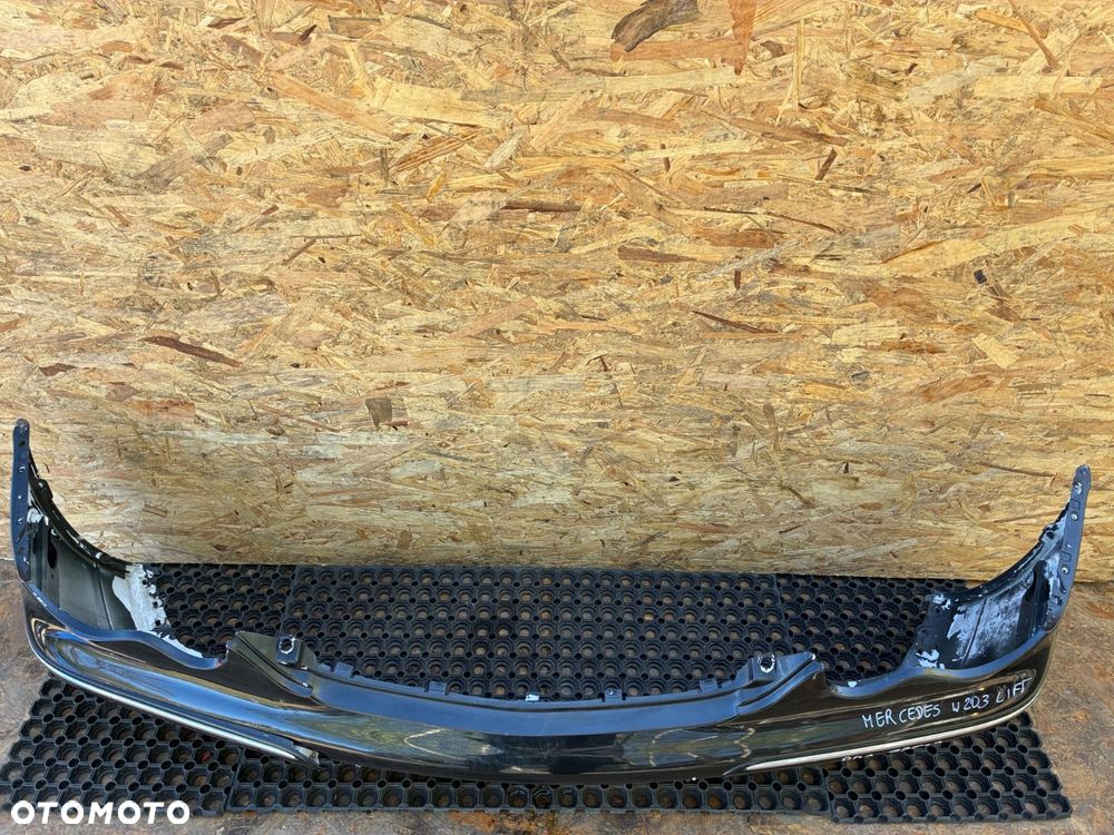 MERCEDES W203 LIFT ZDERZAK PRZÓD  PRZEDNI  PDC KOMPLET - 7