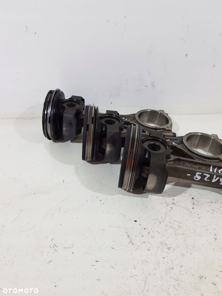 tłok + korbowód mercedes w205 1.6 dci r9ma500 626951 - 8